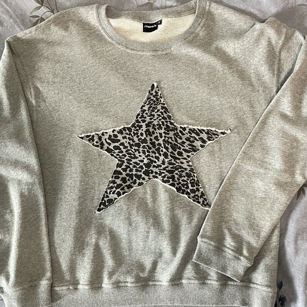 Mono B Star Sweatshirt
